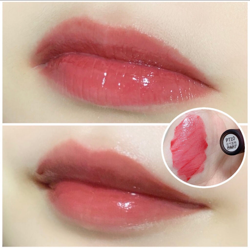 シャインミラーティント/COLORKEY/リップティントを使ったクチコミ(3枚目)