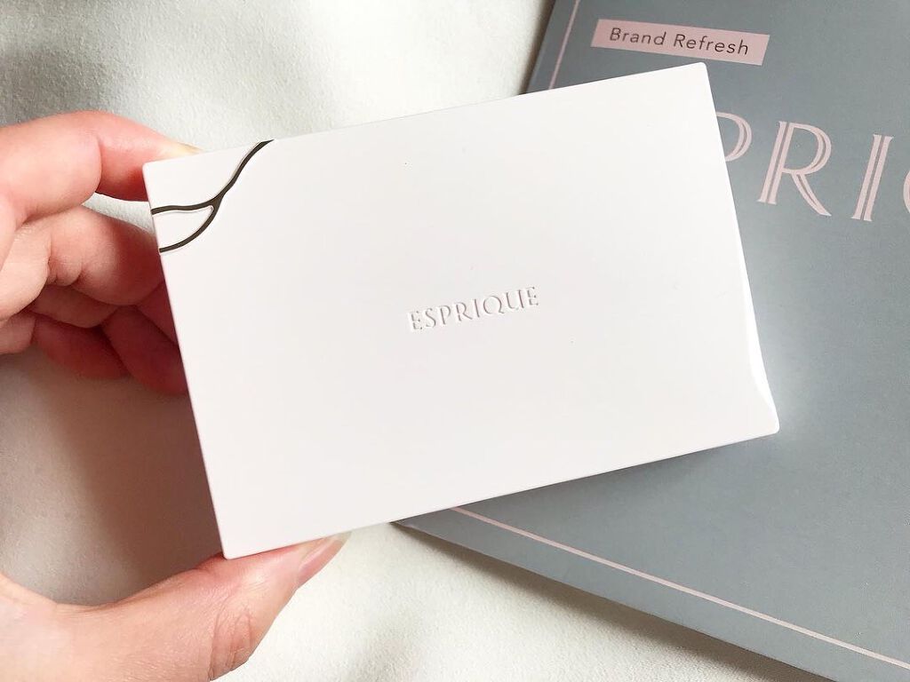 シンクロフィット パクト EX/ESPRIQUE/パウダーファンデーションを使ったクチコミ（3枚目）