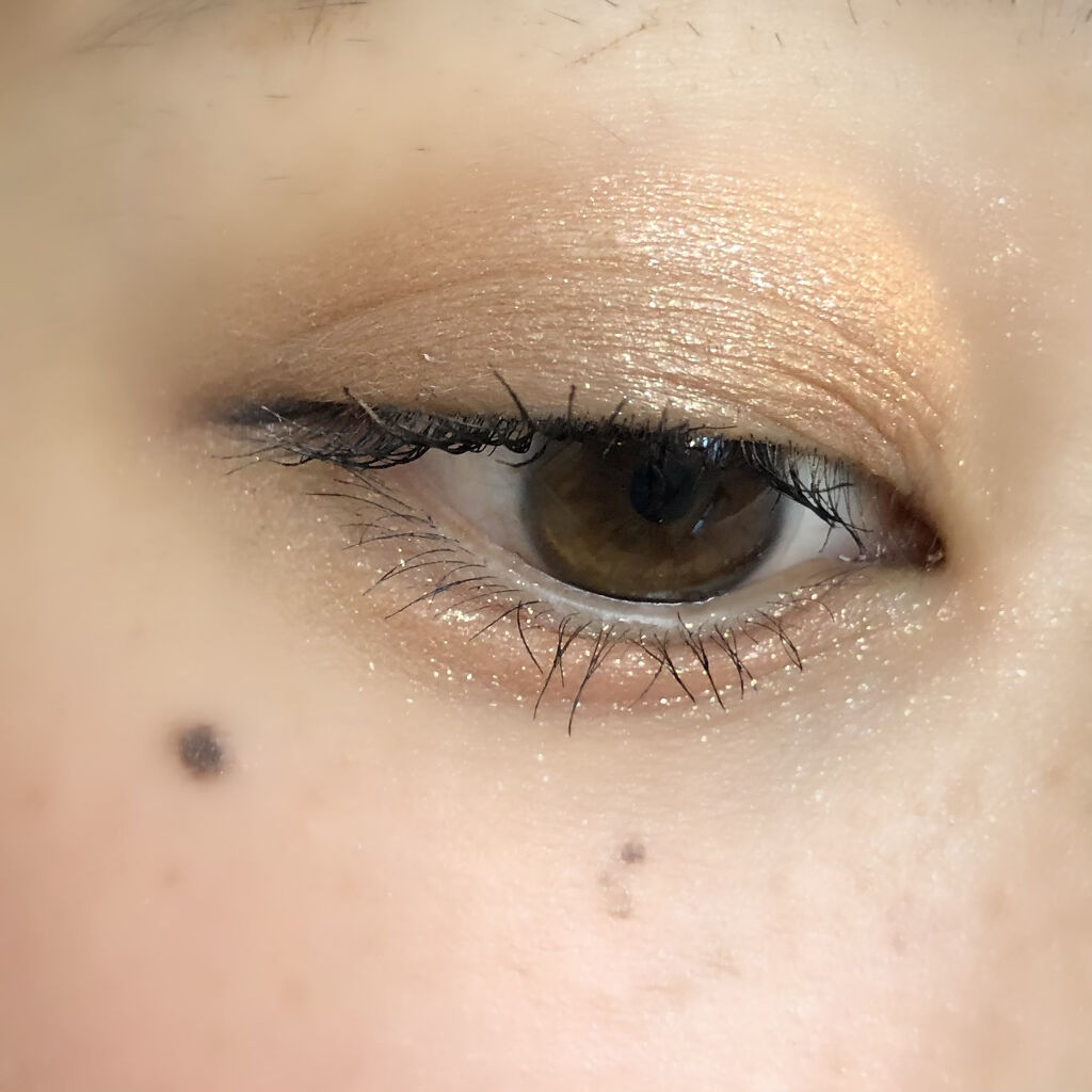 シングルカラーアイシャドウ/CEZANNE/単色アイシャドウを使ったクチコミ（2枚目）