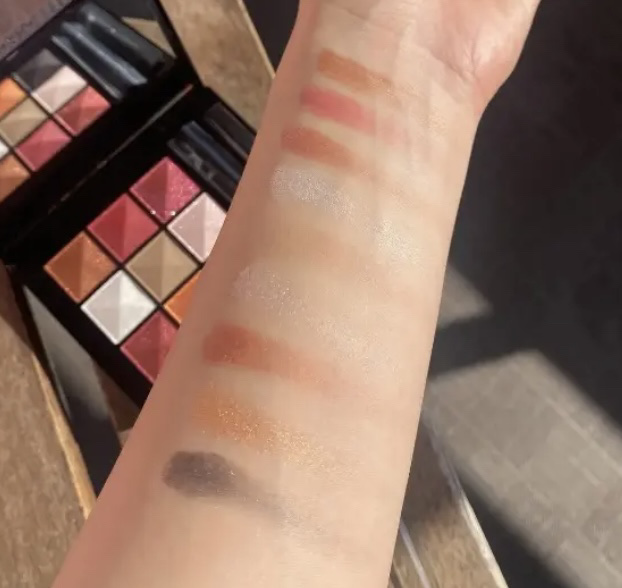 ル・ヌフ・ジバンシイ/GIVENCHY/アイシャドウパレットを使ったクチコミ（3枚目）