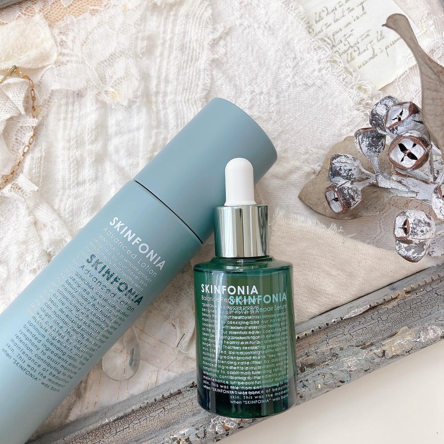 バランス リペアセラム/SKINFONIA/美容液を使ったクチコミ(1枚目)