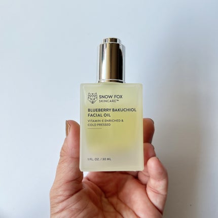 ハーバル ユース フェイス & ボディー オイル /SNOW FOX SKINCARE/フェイスオイルを使ったクチコミ(1枚目)