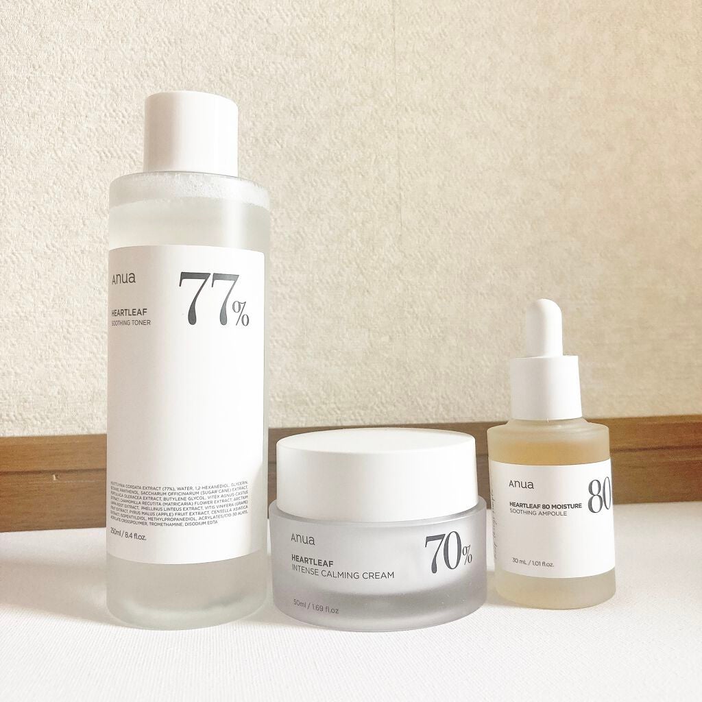 ドクダミ 77 スージングトナー/Anua/化粧水を使ったクチコミ(1枚目)