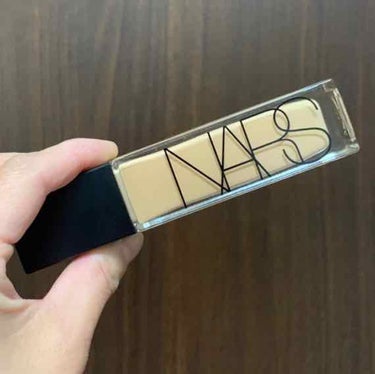 ナチュラルラディアント ロングウェアファンデーション/NARS/リキッドファンデーションを使ったクチコミ（1枚目）