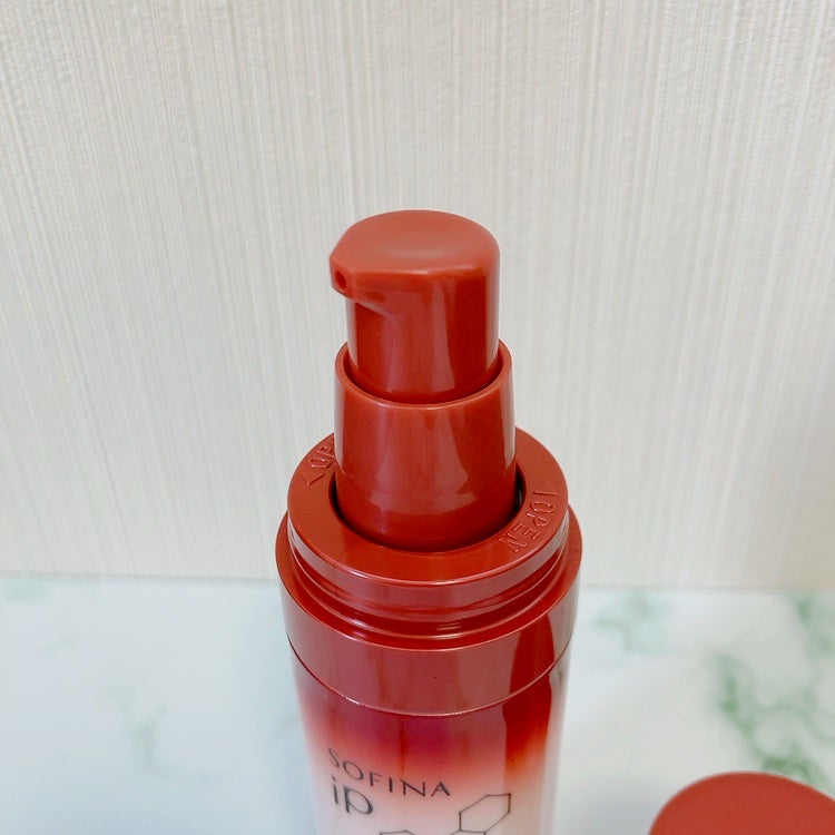 うにこ on LIPS 「2023年9月9日発売予定のSOFINAiP ハリ弾力注入美容..」(3枚目)