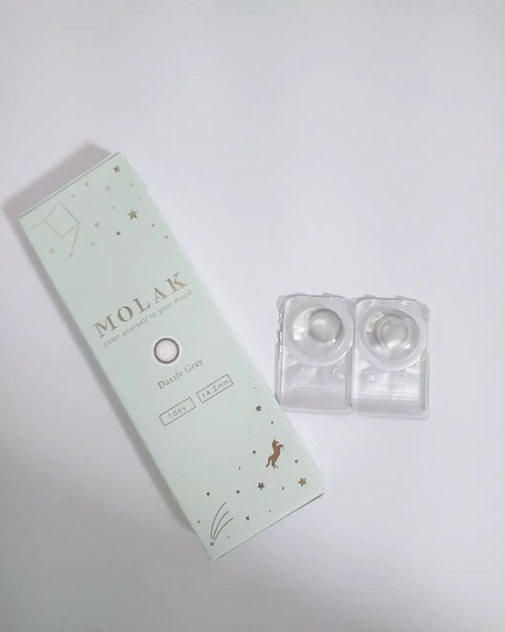MOLAK 1day/MOLAK/ワンデー（１DAY）カラコンを使ったクチコミ（1枚目）