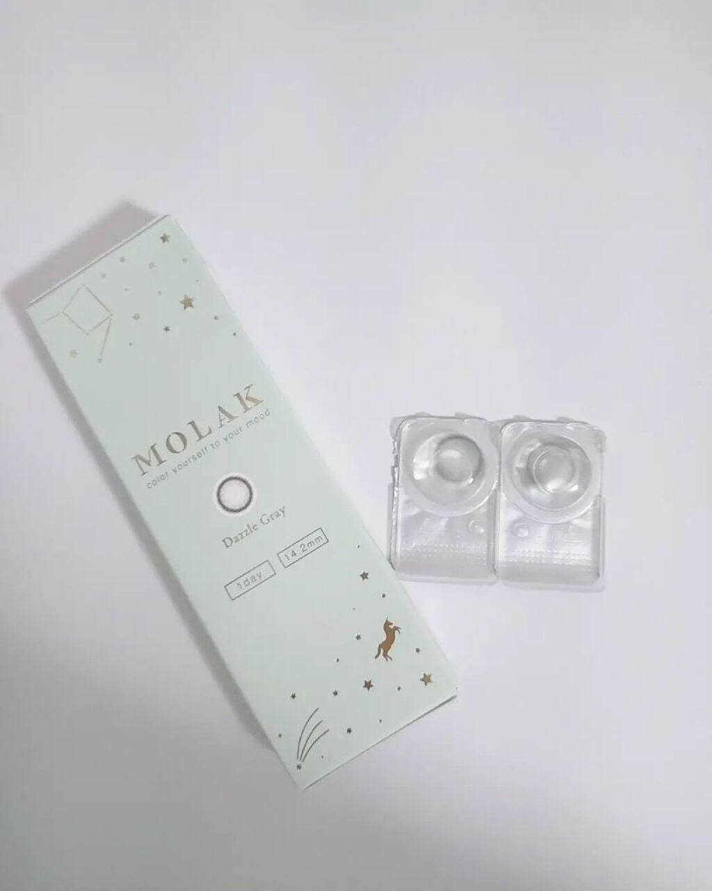 MOLAK 1day/MOLAK/ワンデー(1DAY)カラコンを使ったクチコミ(1枚目)