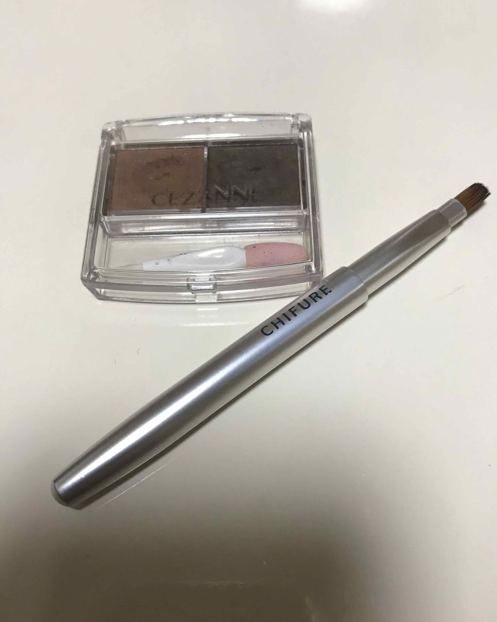 リップブラシ N (旧)/ちふれ/メイクブラシを使ったクチコミ（2枚目）