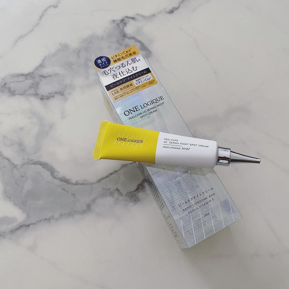ピールケアナイトクリーム / ONE LOGIQUE