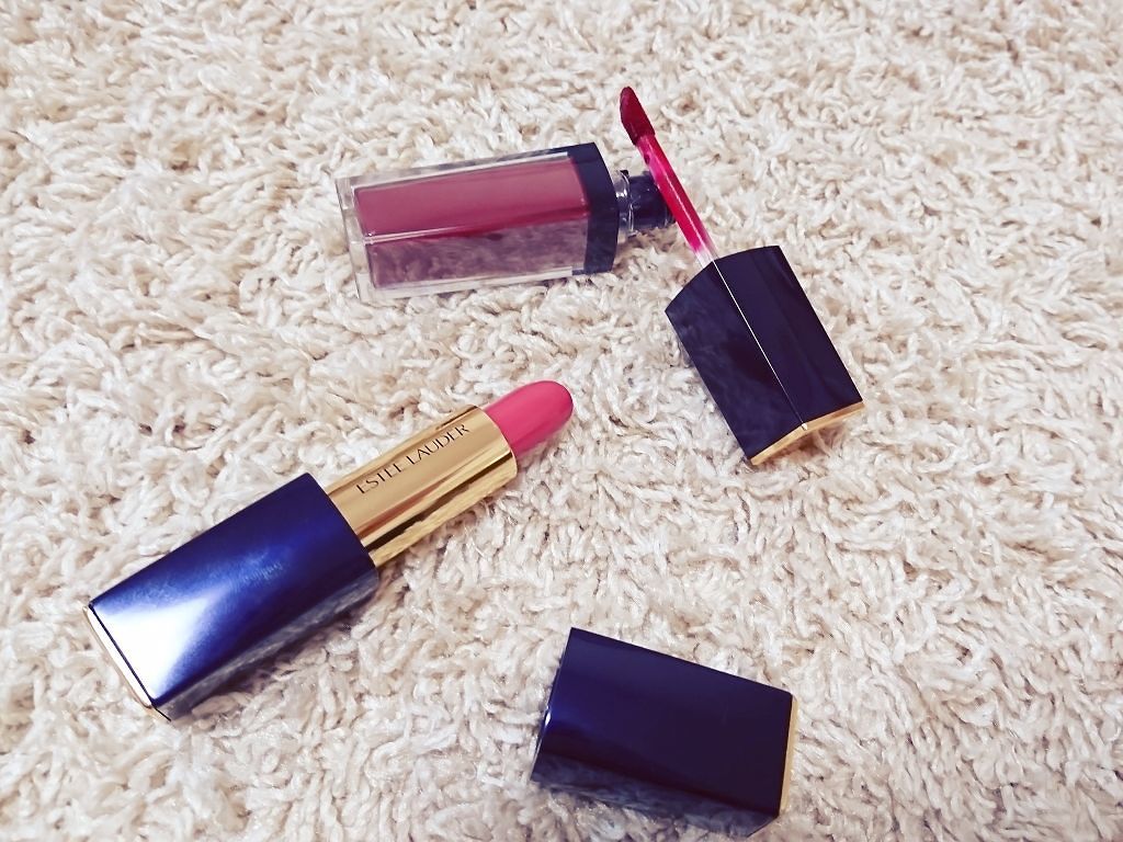 ピュアカラー エンヴィ ペイントオン リクイッド リップカラー/ESTEE LAUDER/リップグロスを使ったクチコミ（1枚目）