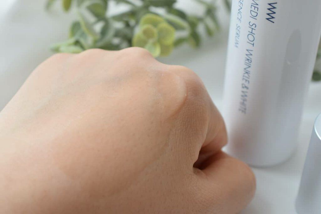 薬用メディショット エッセンスセラム/MEDI SHOT/美容液を使ったクチコミ(4枚目)