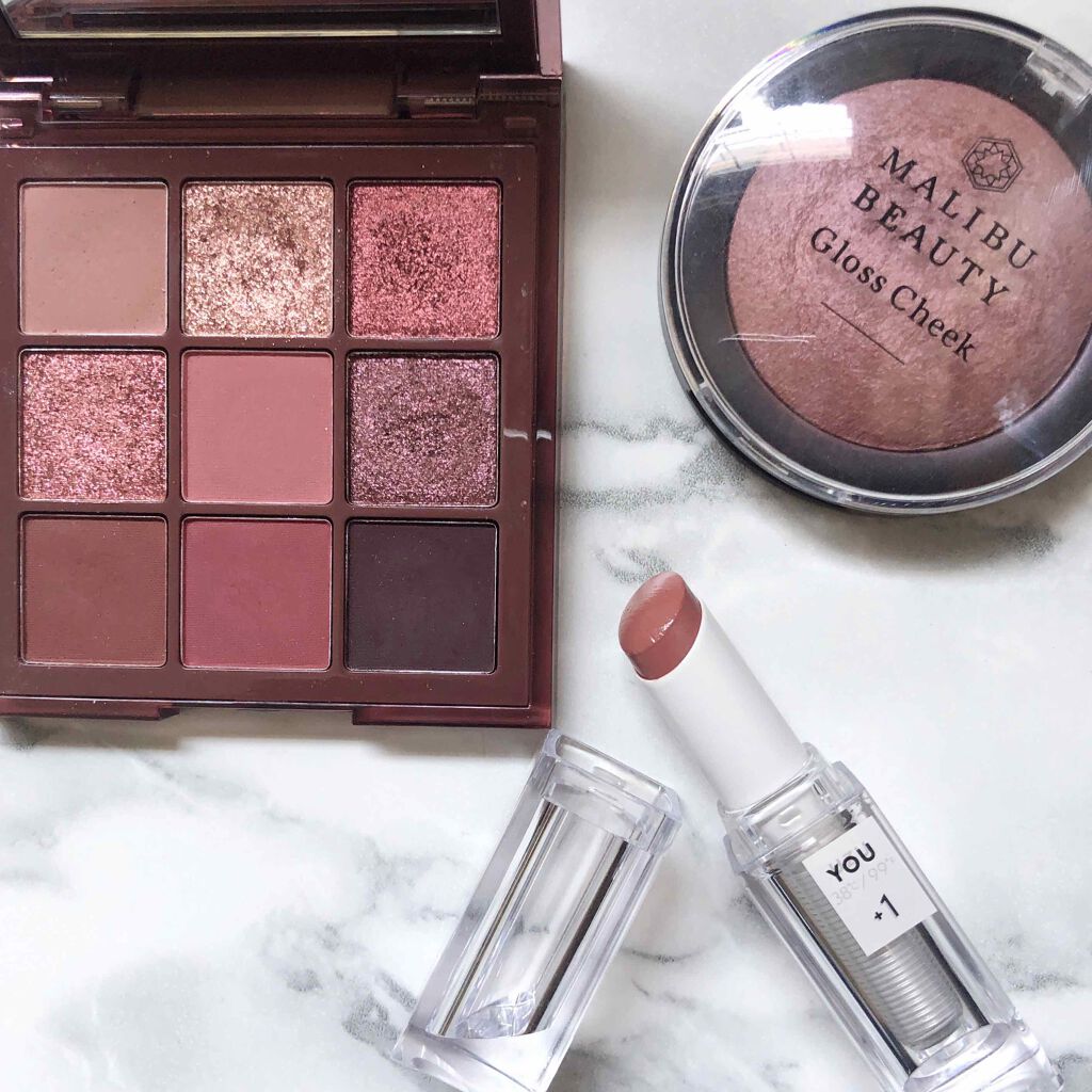 グロスチーク/マリブビューティー/パウダーチークを使ったクチコミ(3枚目)