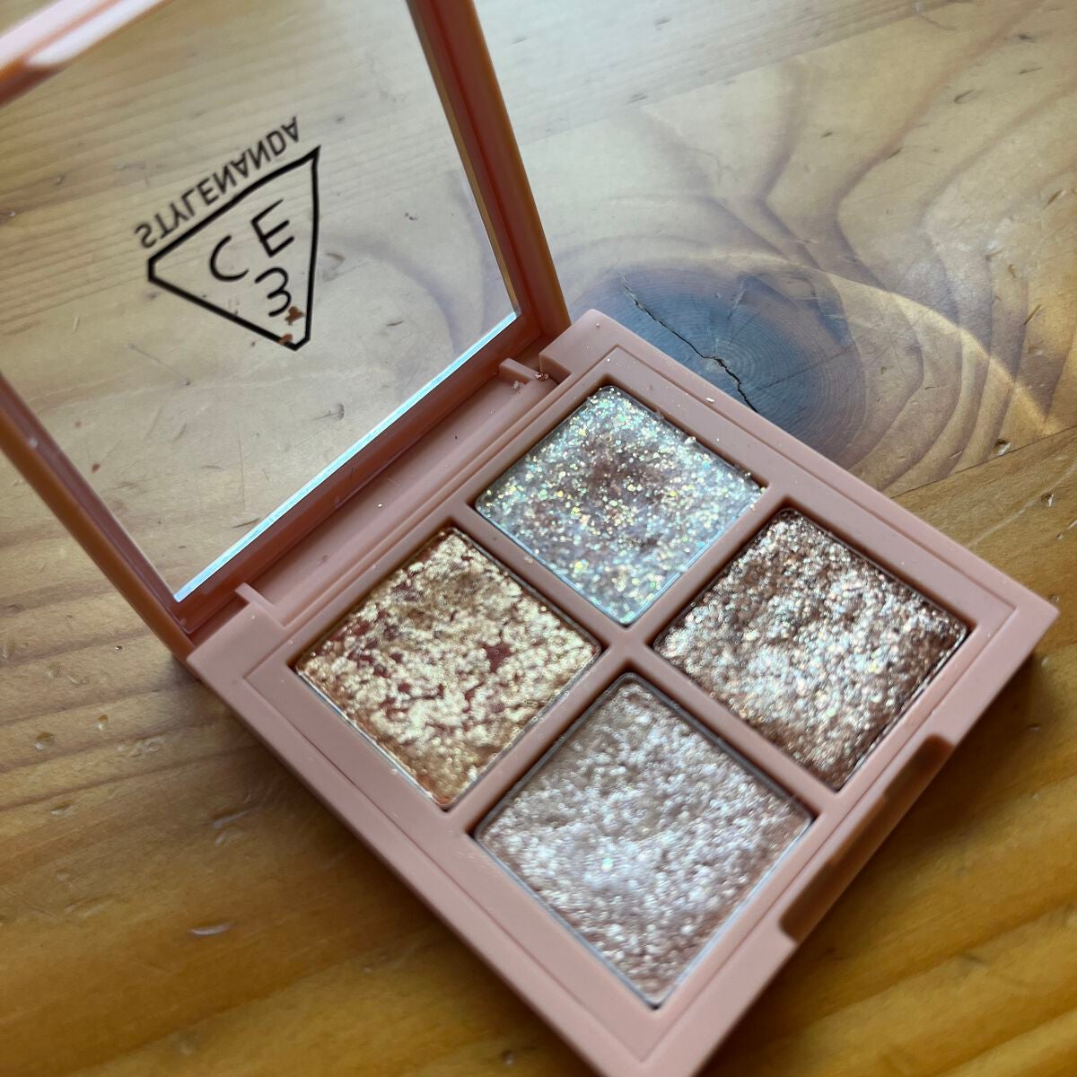 3CE ミニ マルチアイカラーパレット/3CE/アイシャドウパレットを使ったクチコミ(1枚目)