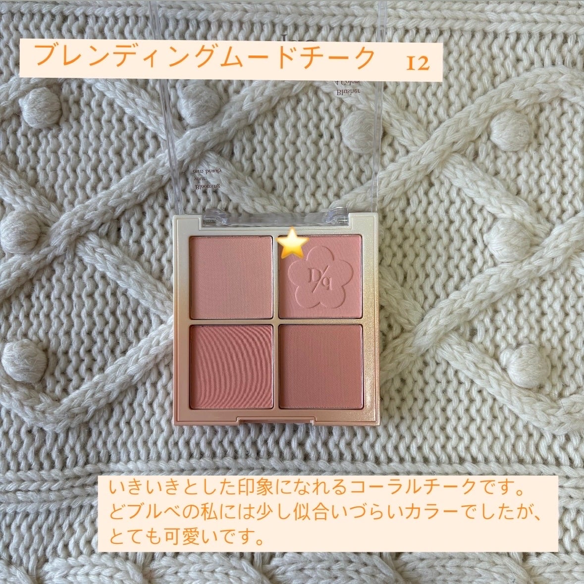 シャドウパレット/dasique/アイシャドウパレットを使ったクチコミ(10枚目)