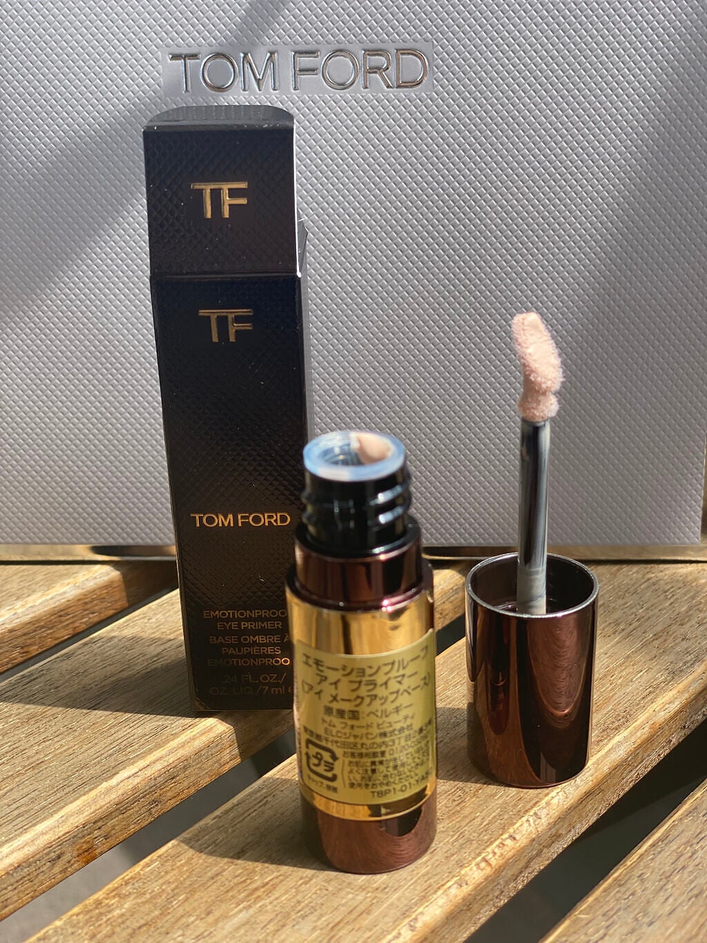 エモーションプルーフ アイ プライマー/TOM FORD BEAUTY/アイシャドウベースを使ったクチコミ(2枚目)
