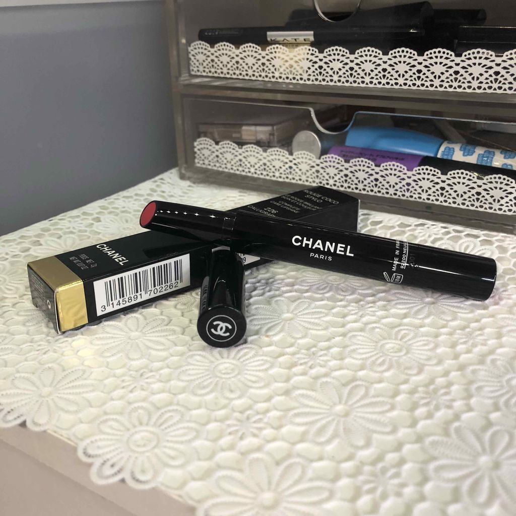 ルージュ ココ スティロ/CHANEL/口紅を使ったクチコミ（1枚目）