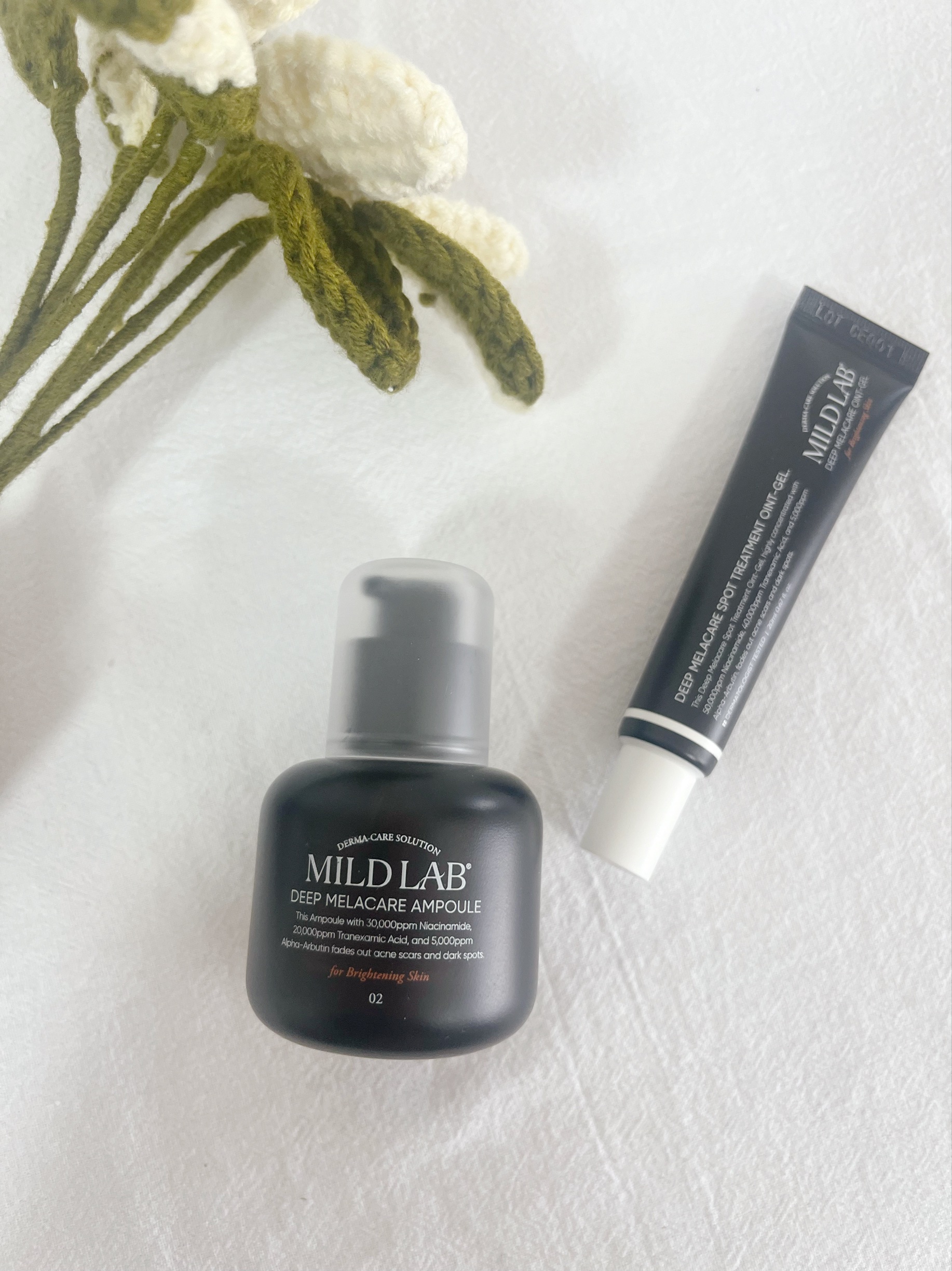 ディープ メラケア 美容液/Mildlab/美容液を使ったクチコミ（1枚目）