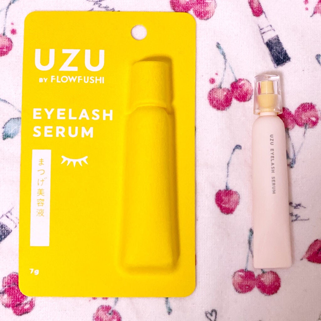 まつげ美容液(まつげ・目もと美容液)/UZU BY FLOWFUSHI/まつげ美容液を使ったクチコミ(1枚目)