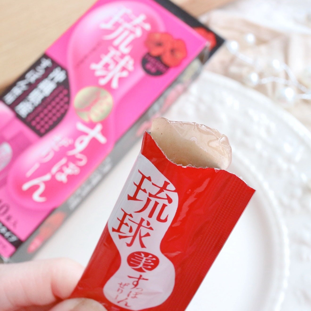 琉球 美・すっぽんぜりー/さぽらいふ/その他食品を使ったクチコミ(4枚目)