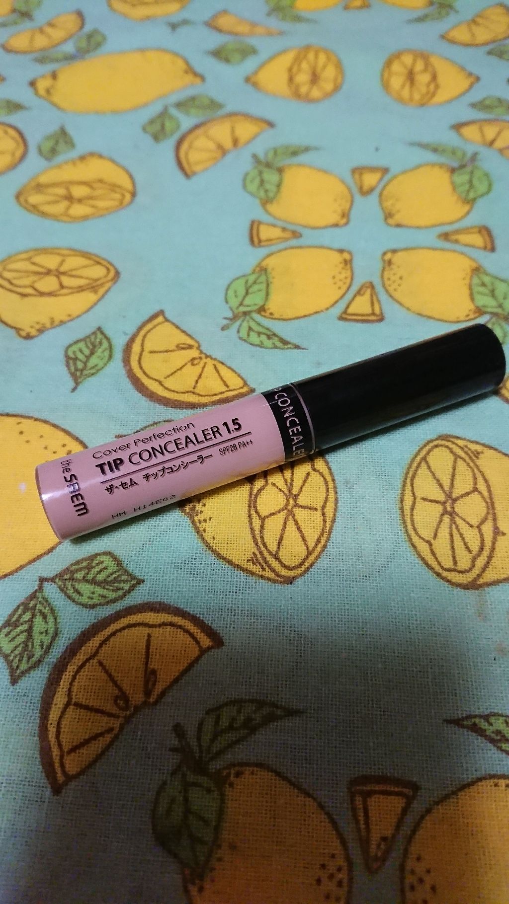 カバーパーフェクション チップコンシーラー/the SAEM/リキッドコンシーラーを使ったクチコミ(1枚目)