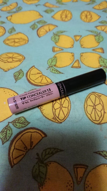 カバーパーフェクション チップコンシーラー/the SAEM/リキッドコンシーラーを使ったクチコミ(1枚目)