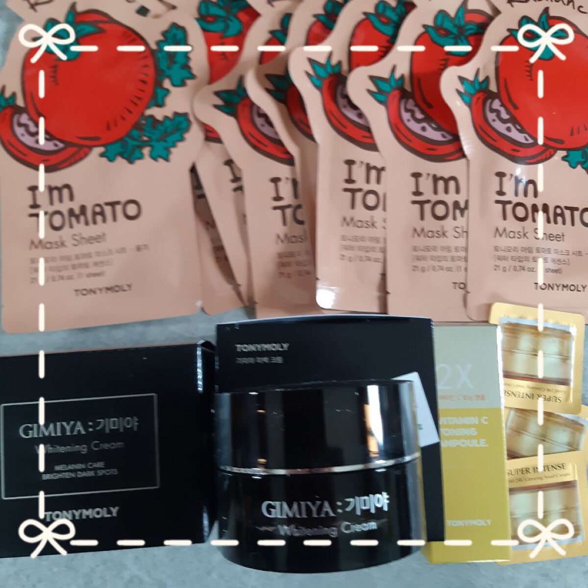 2X ビタミンCトーニングアンプル/TONYMOLY/美容液を使ったクチコミ（1枚目）