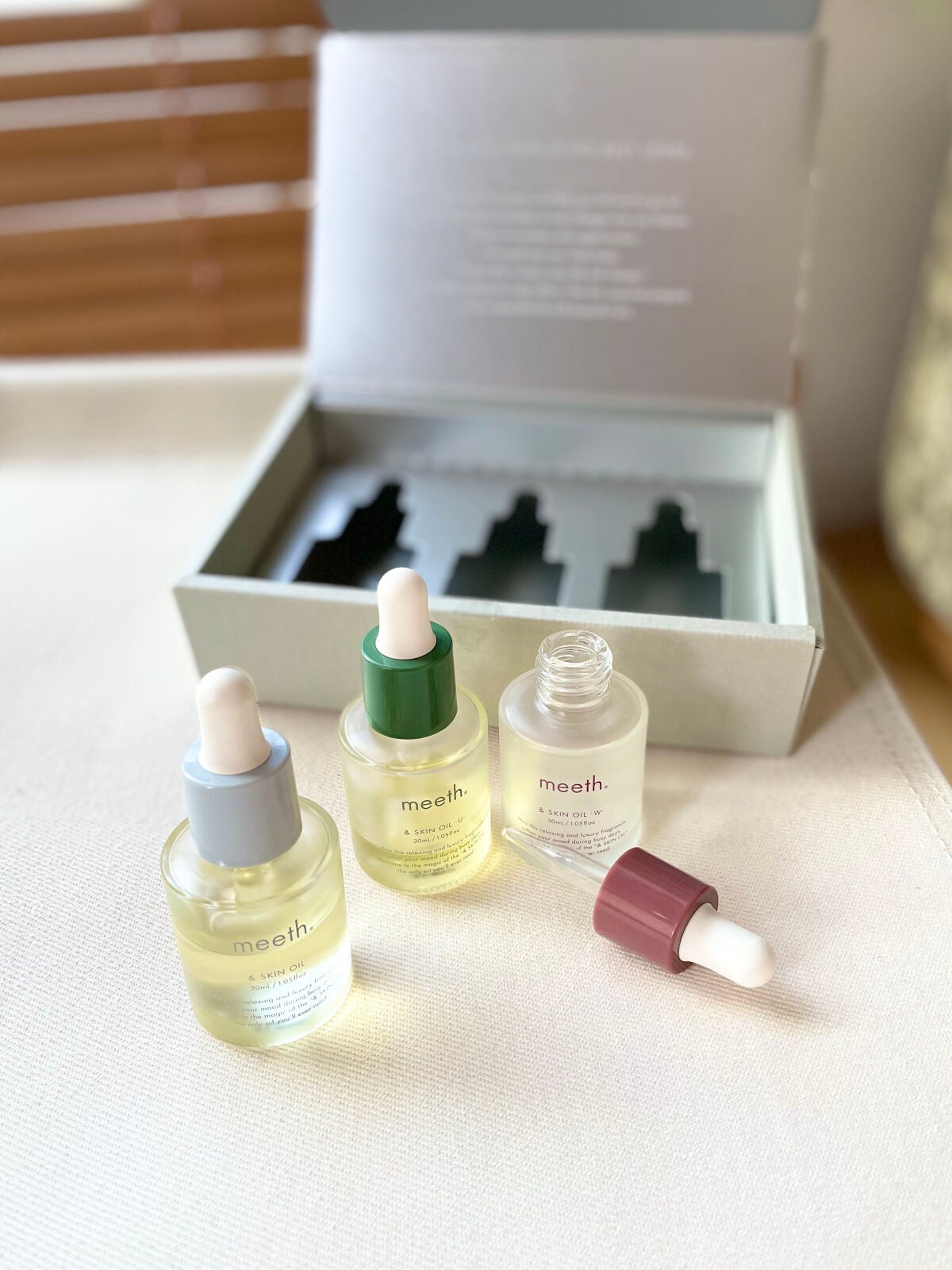 &スキンオイル/meeth/フェイスオイルを使ったクチコミ(1枚目)