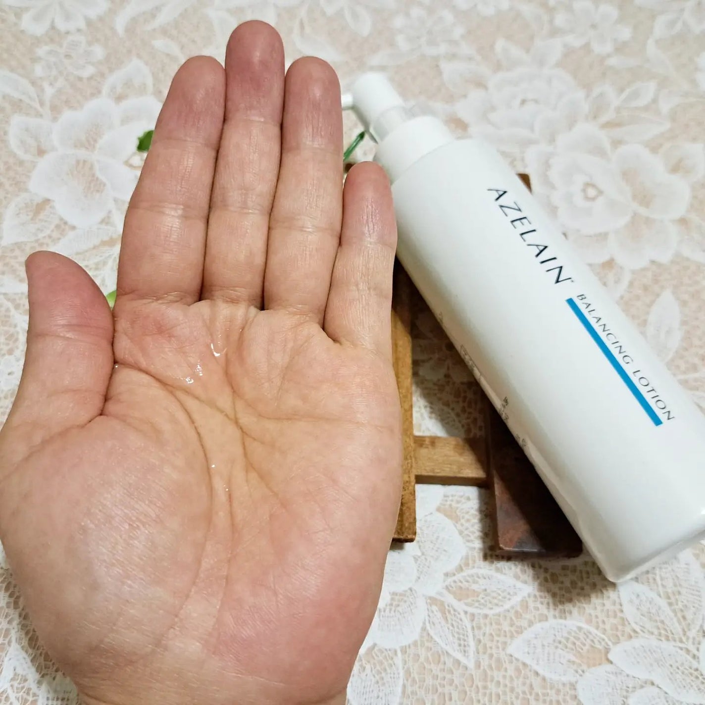 AZLAIN クリーム AZコンセントトレートクリーム/AZELAIN/フェイスクリームを使ったクチコミ(2枚目)