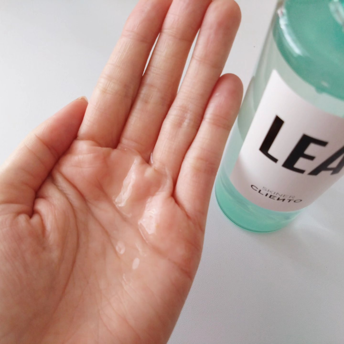 LEA SKINER/cliento/化粧水を使ったクチコミ（3枚目）