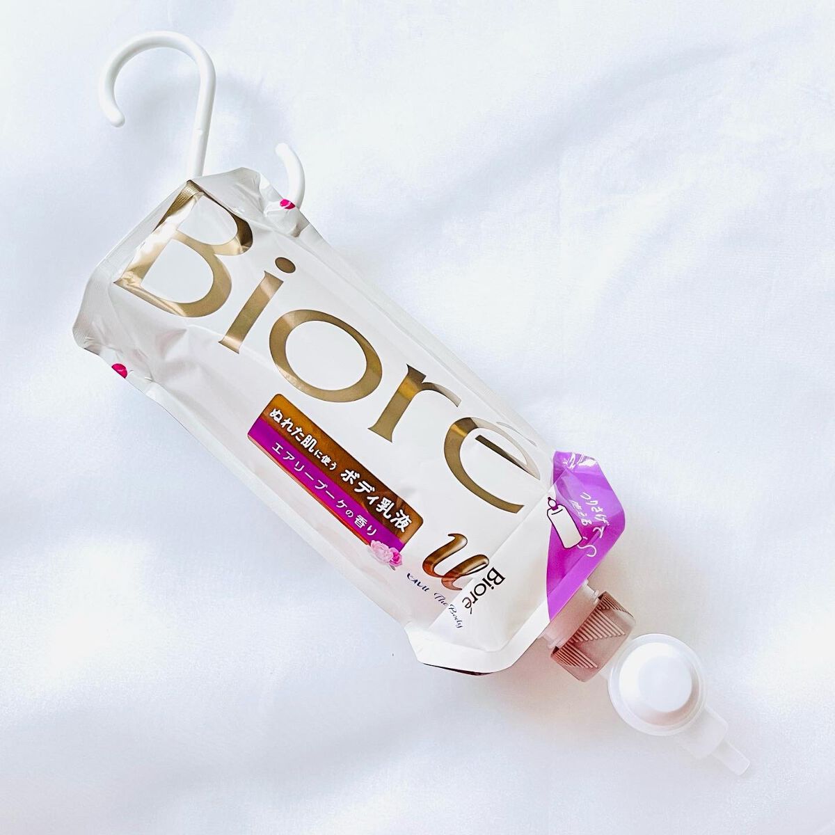 ザ ボディ ぬれた肌に使うボディ乳液 エアリーブーケの香り/ビオレu/ボディミルクを使ったクチコミ(1枚目)