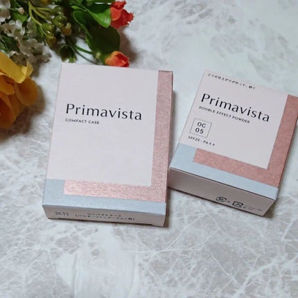 ダブルエフェクト パウダー/プリマヴィスタ/パウダーファンデーションを使ったクチコミ(1枚目)