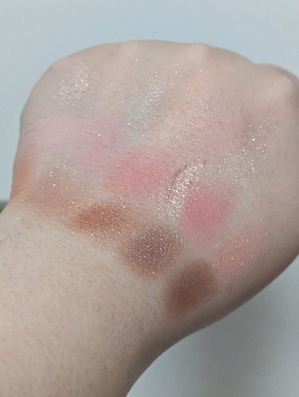 シャドウパレット/dasique/アイシャドウパレットを使ったクチコミ(6枚目)