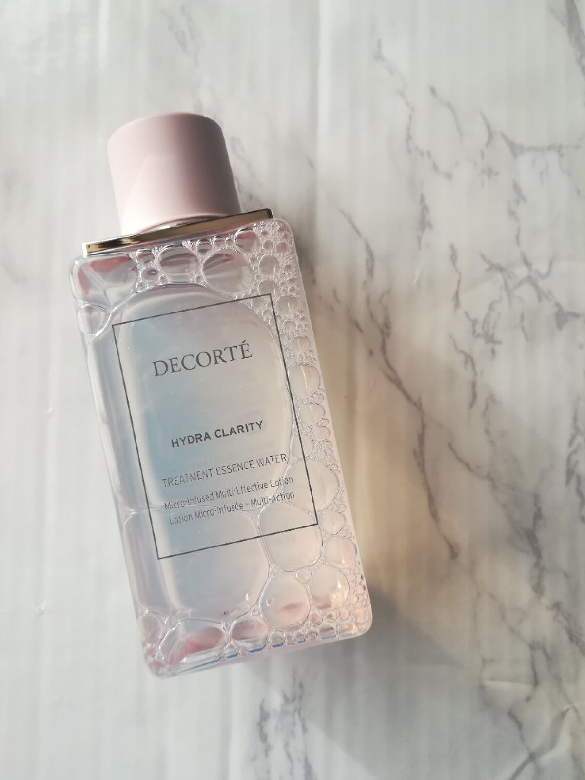 イドラクラリティ 薬用 トリートメント エッセンス ウォーター/DECORTÉ/化粧水を使ったクチコミ(1枚目)