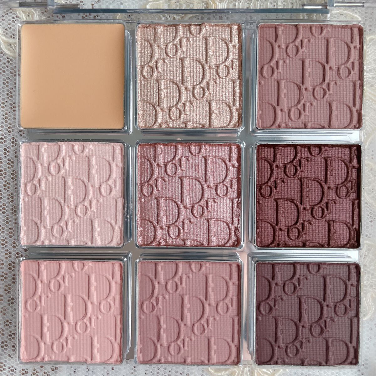 ディオール バックステージ アイ パレット/Dior/アイシャドウパレットを使ったクチコミ（2枚目）