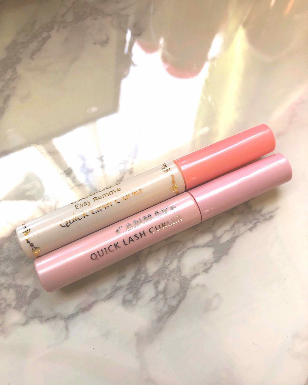 クイックラッシュカーラーER/キャンメイク/マスカラ下地を使ったクチコミ（1枚目）