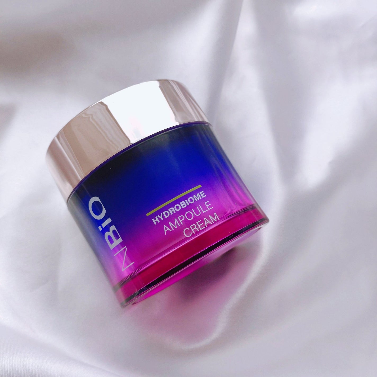 ハイドロバイオーム アンプルクリーム/エヌバイオ/フェイスクリームを使ったクチコミ(2枚目)