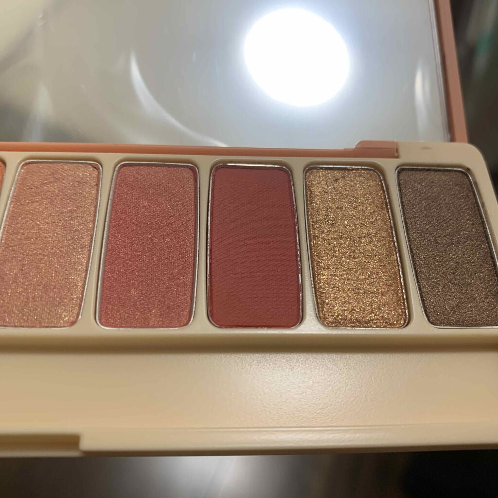 プレイカラー アイシャドウ/ETUDE/アイシャドウパレットを使ったクチコミ(3枚目)