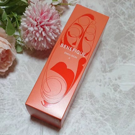 ベネフィーク エマルジョン Ⅱ/BENEFIQUE/乳液を使ったクチコミ(1枚目)