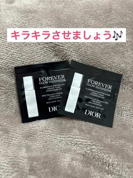ディオールスキン フォーエヴァー グロウ マキシマイザー/Dior/ハイライトを使ったクチコミ(1枚目)