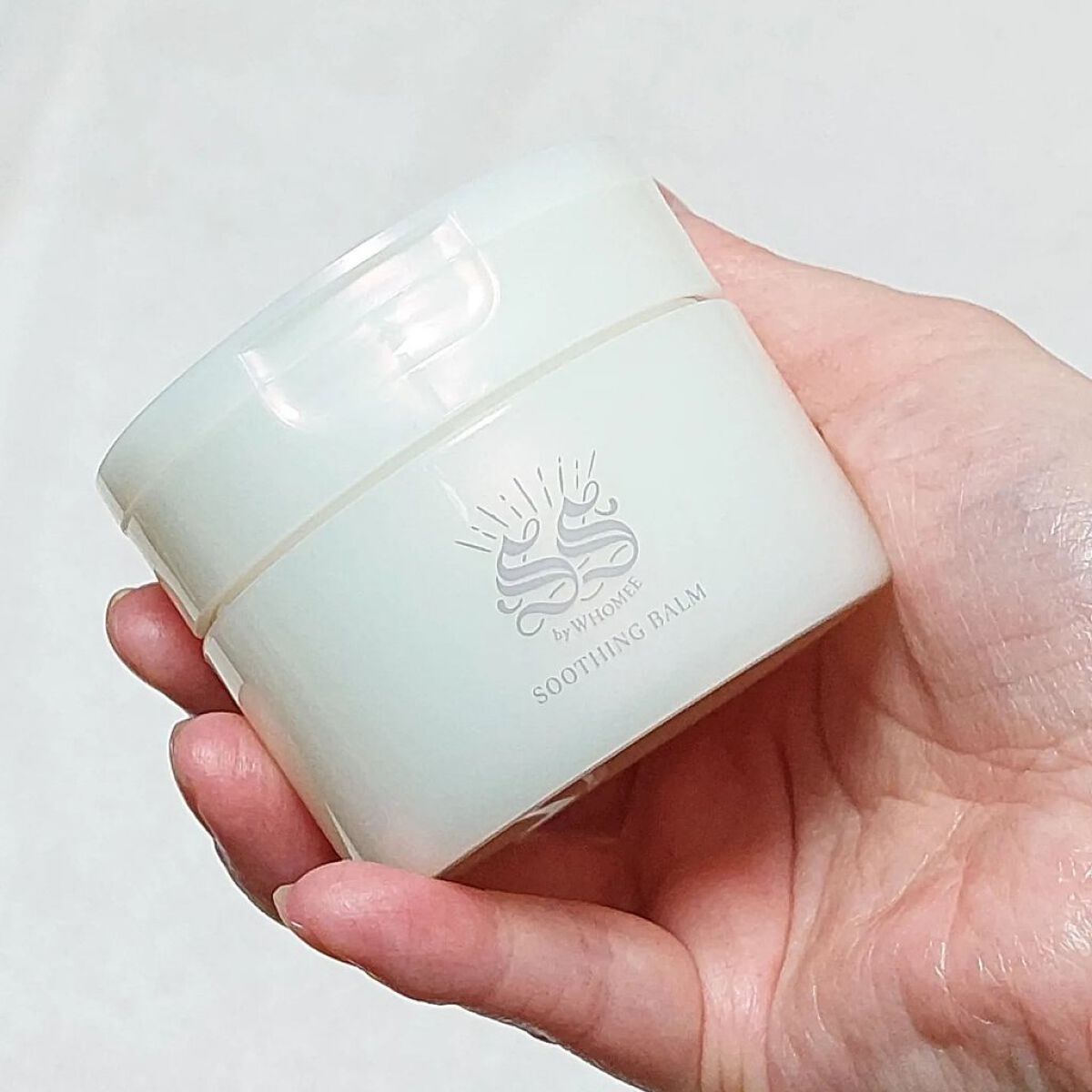 スージングバーム/SS by WHOMEE/フェイスバームを使ったクチコミ（3枚目）