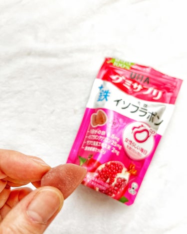 鉄＋ヒアルロン酸/UHA味覚糖/美容サプリメントを使ったクチコミ（3枚目）