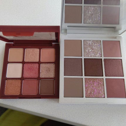 TERRAZZO Shadow palette/HOLIKA HOLIKA/アイシャドウパレットを使ったクチコミ(2枚目)