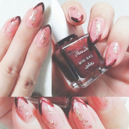 ミニネイル/パラドゥ/マニキュアを使ったクチコミ(2枚目)