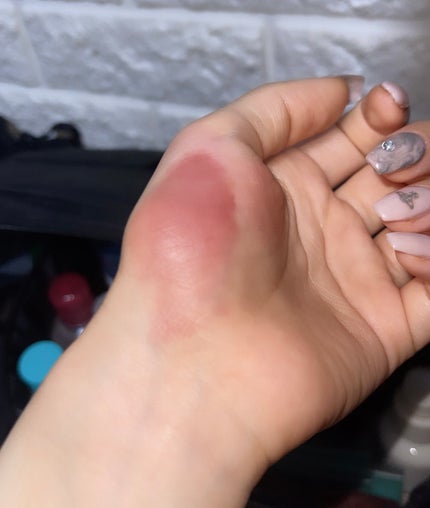 アイシーグロウティント/MUZIGAE MANSION/口紅を使ったクチコミ(4枚目)