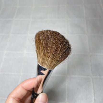 熊野筆 パウダー用 L/ロージーローザ/メイクブラシの画像