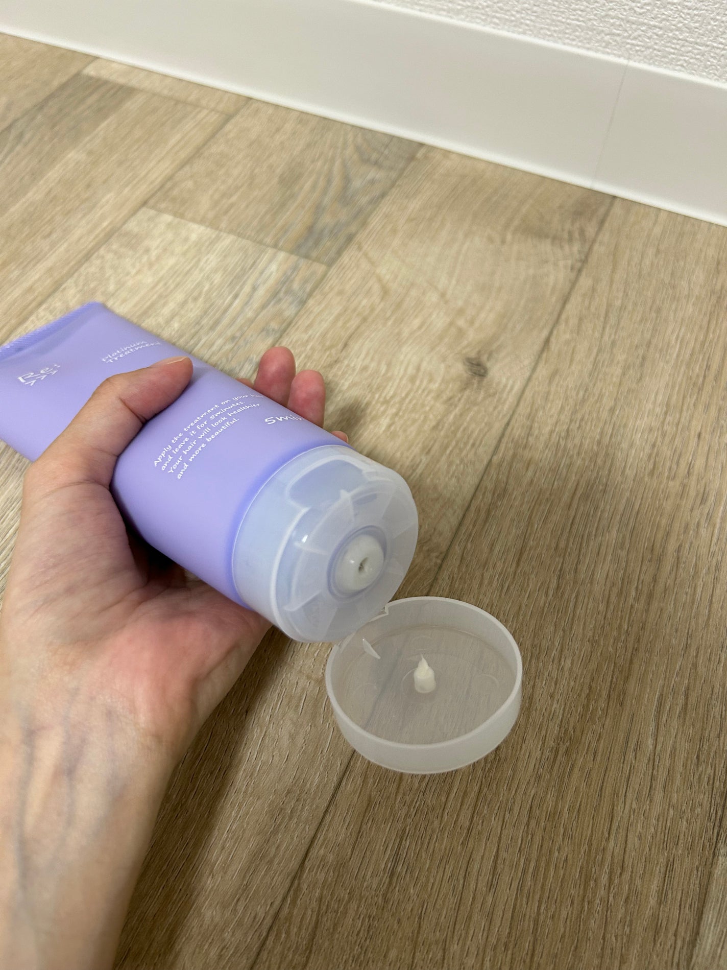 プラチナムシャンプー/Re:>>>/サロンシャンプーを使ったクチコミ(3枚目)