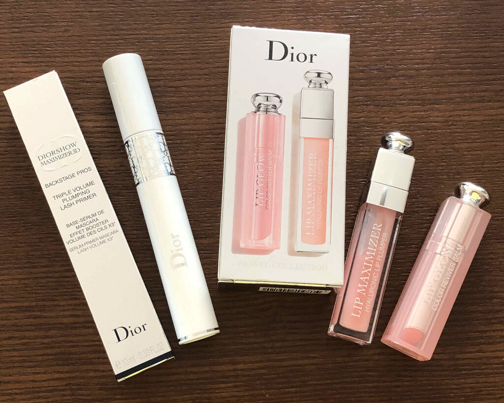 【旧】ディオール アディクト リップ グロウ/Dior/リップケアを使ったクチコミ（1枚目）
