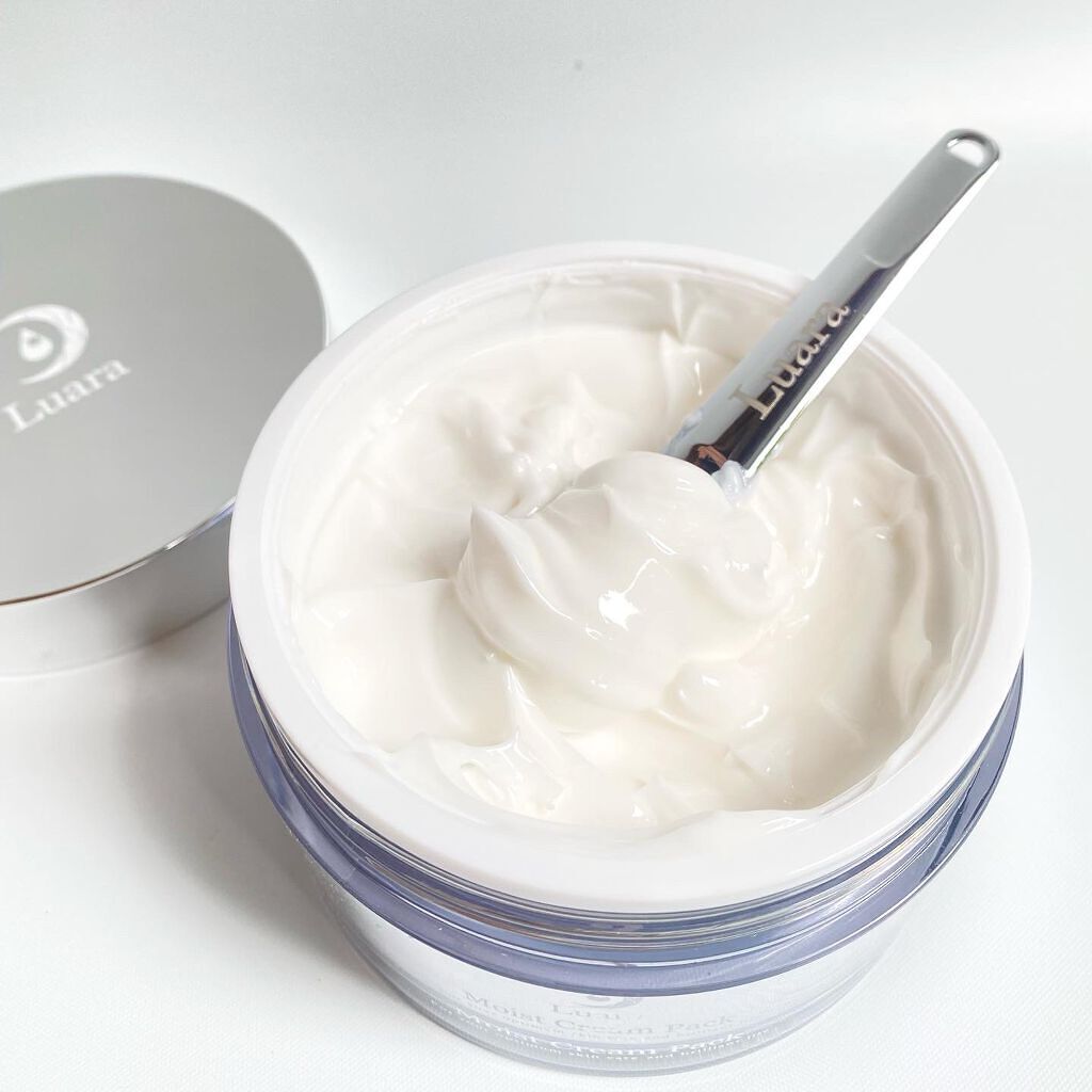 モイストクリームパック/Luara/洗い流すパック・マスクを使ったクチコミ(4枚目)