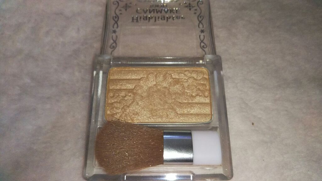 ハイライター/キャンメイク/パウダーハイライトを使ったクチコミ(2枚目)