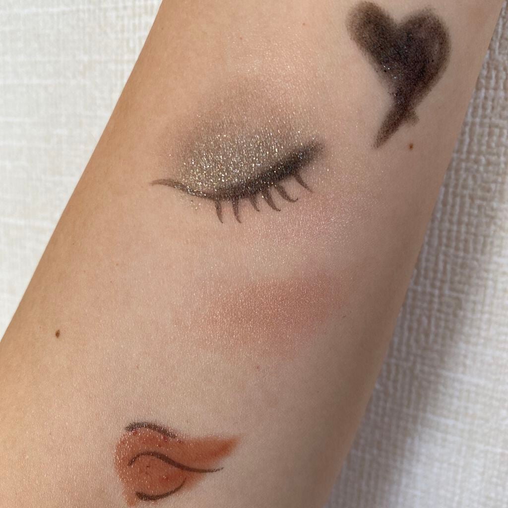 THREE シマリング グロー デュオ/THREE/クリームハイライトを使ったクチコミ(8枚目)